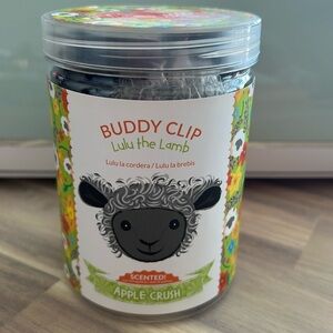 New, Scentsy Buddy Clip Lulu the Lamb